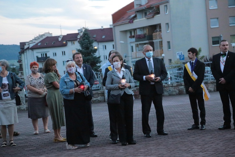 Tarnów. 40-lecie "Solidarności"