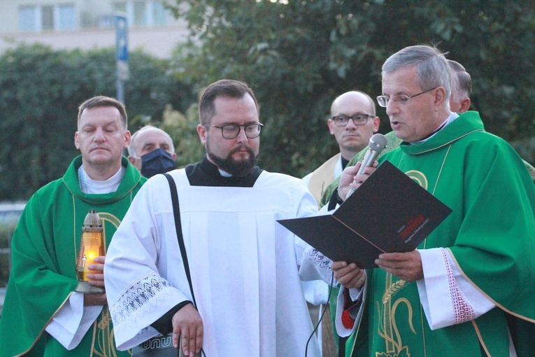 Tarnów. 40-lecie "Solidarności"
