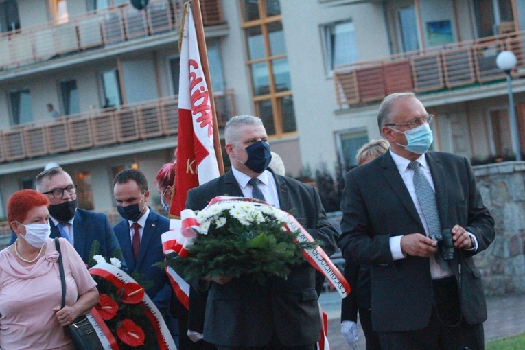 Tarnów. 40-lecie "Solidarności"