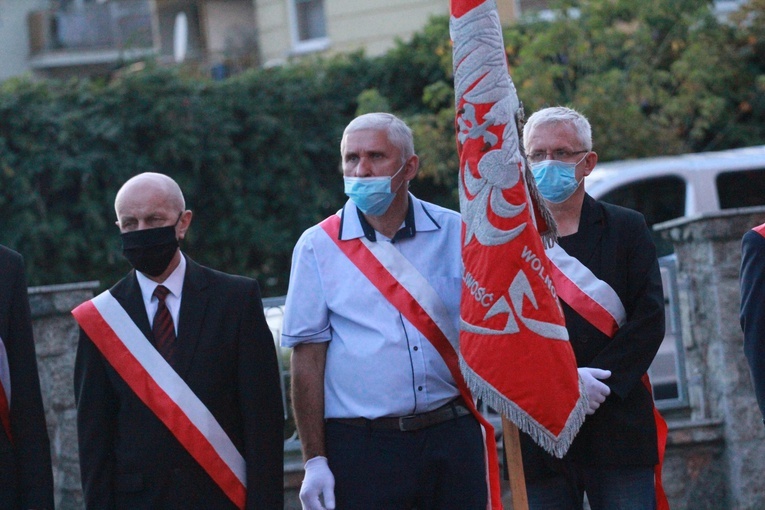 Tarnów. 40-lecie "Solidarności"