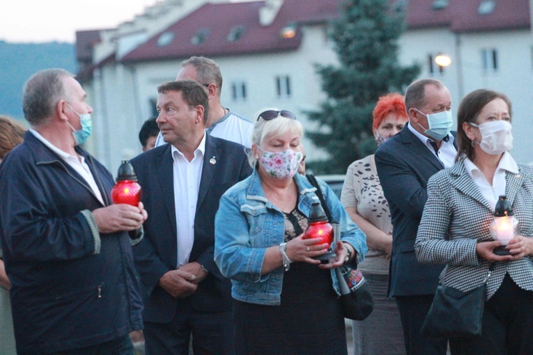 Tarnów. 40-lecie "Solidarności"