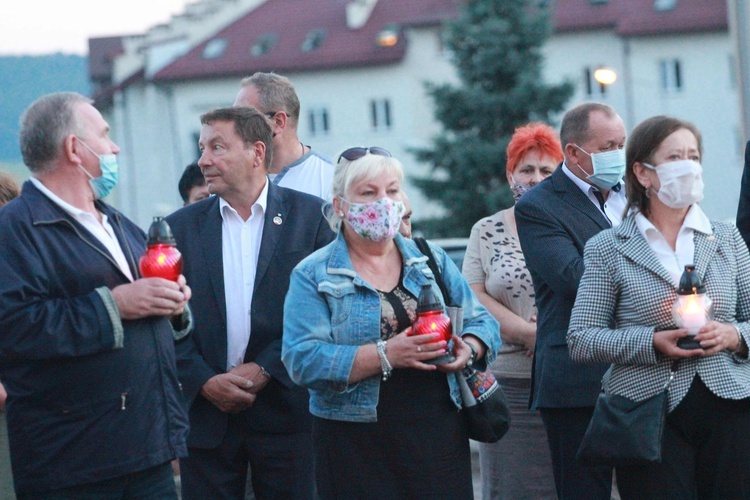 Tarnów. 40-lecie "Solidarności"