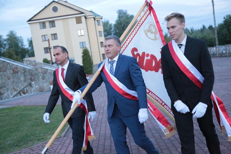 Tarnów. 40-lecie "Solidarności"