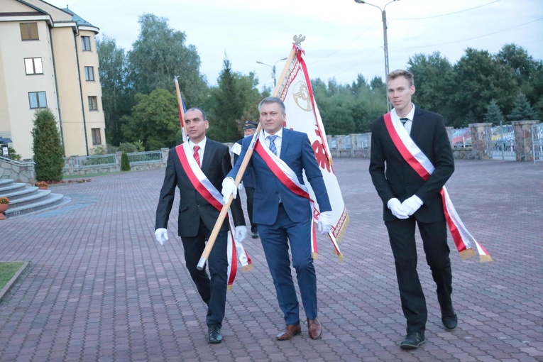 Tarnów. 40-lecie "Solidarności"