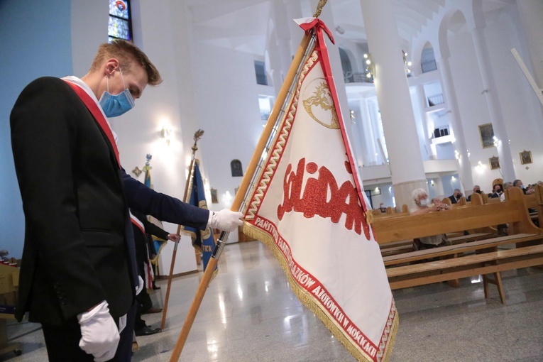 Tarnów. 40-lecie "Solidarności"