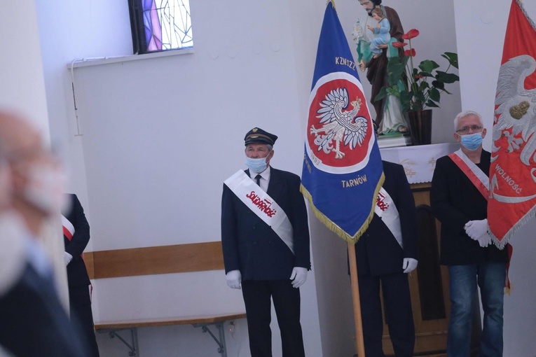 Tarnów. 40-lecie "Solidarności"