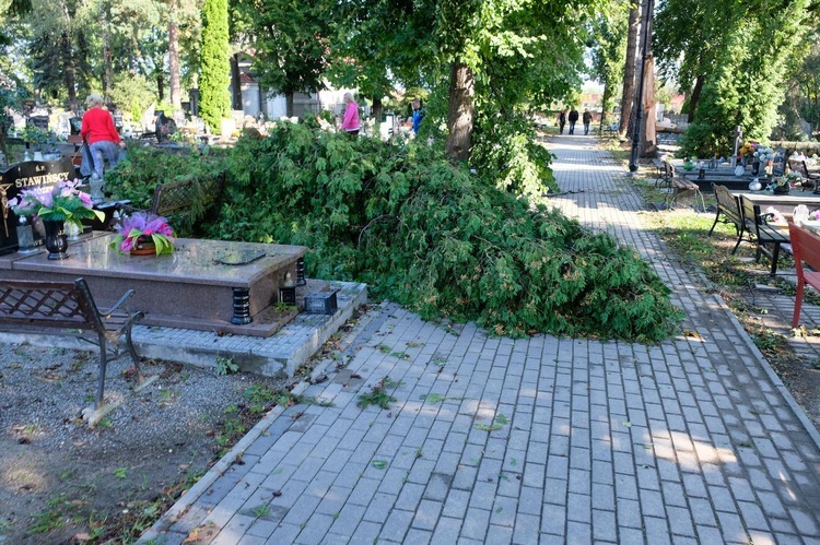 Galeria zniszczeń obiektów sakralnych