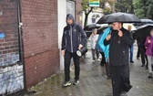 Pielgrzymka do Piekar z dwóch bytomskich parafii