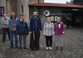 Pielgrzymka do Piekar z dwóch bytomskich parafii
