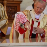 Konsekracja kościoła Matki Bożej Królowej Polski w Łętowem