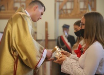 Konsekracja kościoła Matki Bożej Królowej Polski w Łętowem