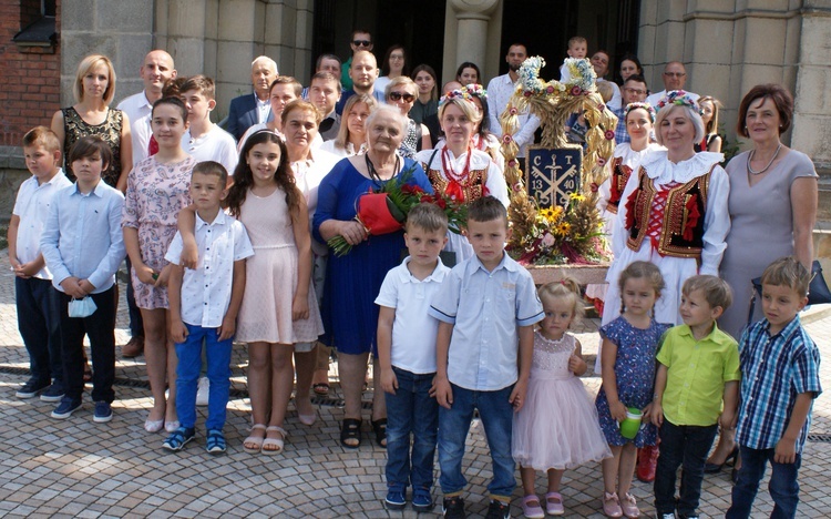 Piotrkowice, Zabłędza. 13 dzieci, 40 wnucząt i 21 prawnucząt