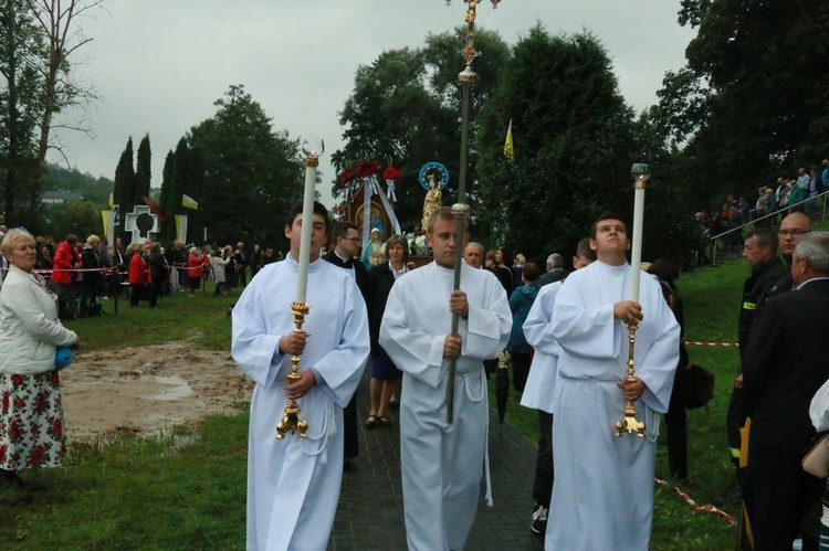 Uroczystości w Wąwolnicy