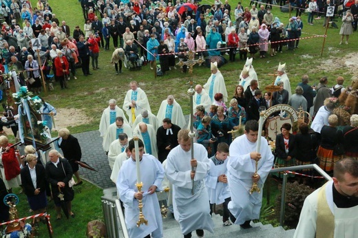 Uroczystości w Wąwolnicy