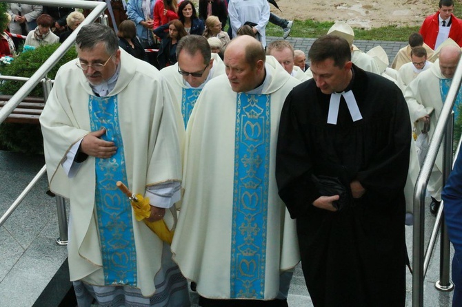 Uroczystości w Wąwolnicy