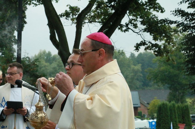 Uroczystości w Wąwolnicy