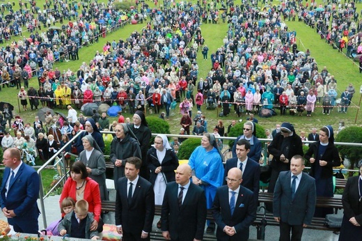 Uroczystości w Wąwolnicy