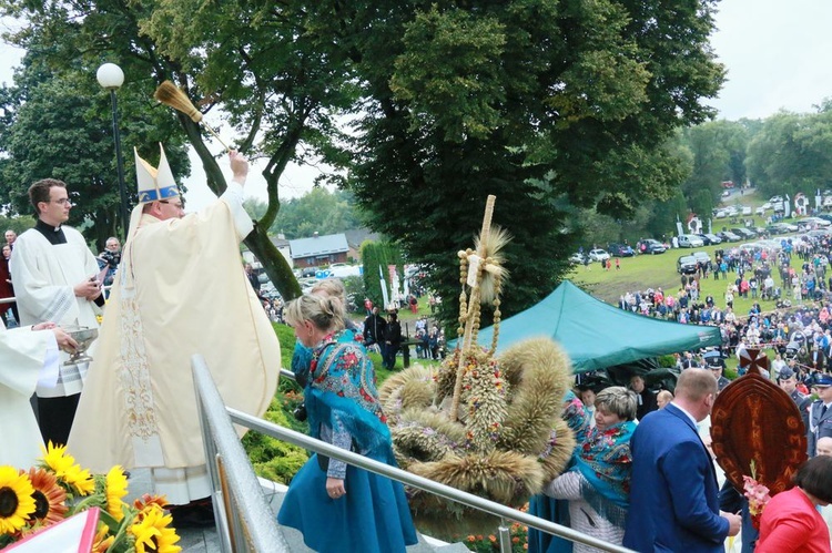 Uroczystości w Wąwolnicy