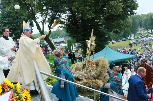 Uroczystości w Wąwolnicy