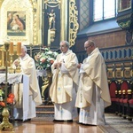 U Królowej Rodzin w Chorzelowie