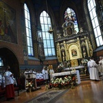 U Królowej Rodzin w Chorzelowie