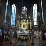 U Królowej Rodzin w Chorzelowie