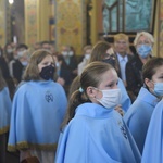 U Królowej Rodzin w Chorzelowie