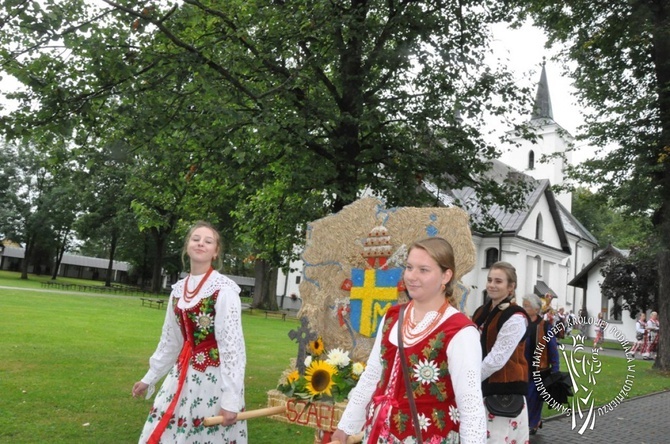 Dożynki Podhalańskie w Ludźmierzu