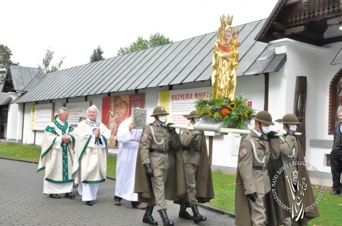 Dożynki Podhalańskie w Ludźmierzu