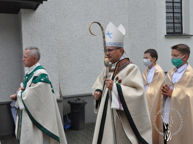 Dożynki Podhalańskie w Ludźmierzu