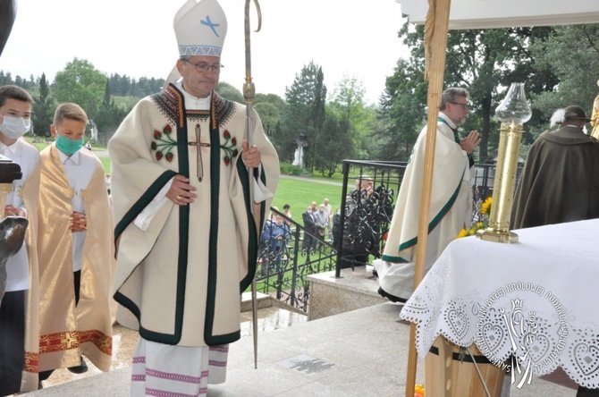 Dożynki Podhalańskie w Ludźmierzu