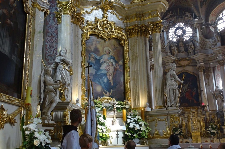 Odpust w sanktuarium Matki Bożej Pocieszenia we Wschowie