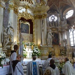 Odpust w sanktuarium Matki Bożej Pocieszenia we Wschowie