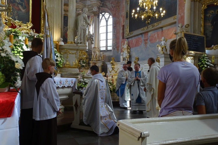 Odpust w sanktuarium Matki Bożej Pocieszenia we Wschowie