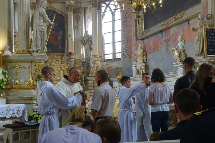 Odpust w sanktuarium Matki Bożej Pocieszenia we Wschowie