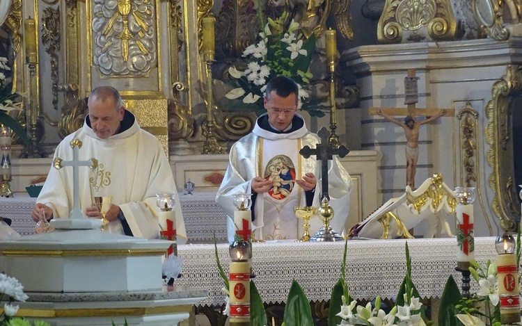 Odpust w sanktuarium Matki Bożej Pocieszenia we Wschowie