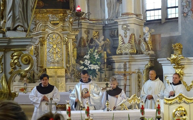 Odpust w sanktuarium Matki Bożej Pocieszenia we Wschowie