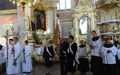 Odpust w sanktuarium Matki Bożej Pocieszenia we Wschowie