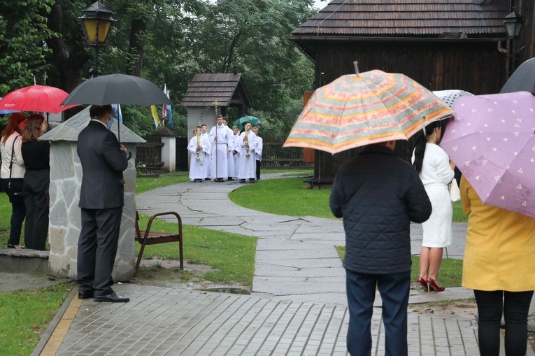 500 lat obrazu MB Krzęcinskiej