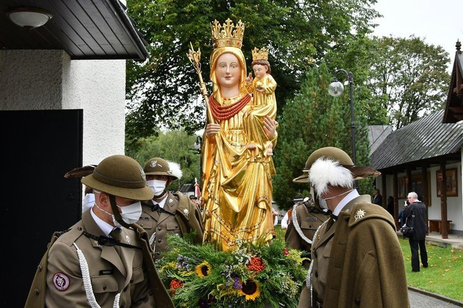 Dożynki Podhalańskie w Ludźmierzu - cz. 2