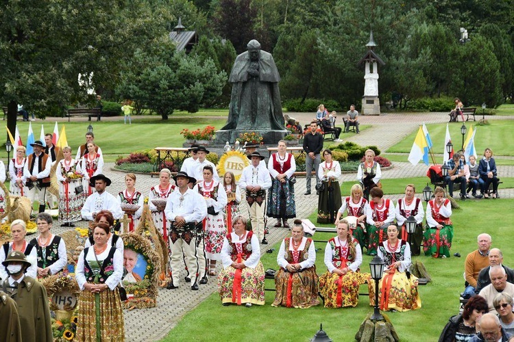 Dożynki Podhalańskie w Ludźmierzu - cz. 2