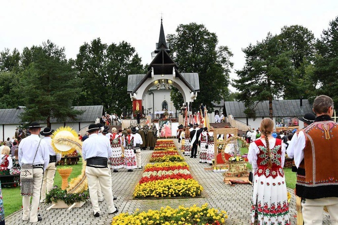 Dożynki Podhalańskie w Ludźmierzu - cz. 2