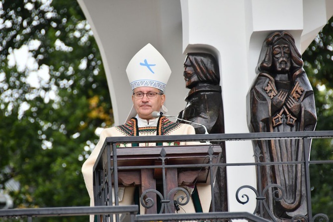 Dożynki Podhalańskie w Ludźmierzu - cz. 2