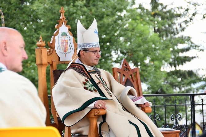 Dożynki Podhalańskie w Ludźmierzu - cz. 2