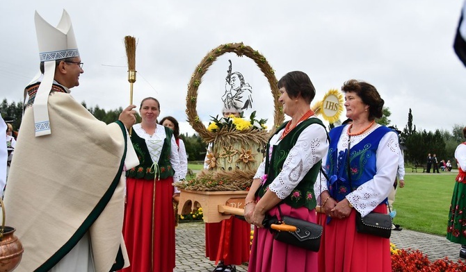 Święto plonów u Gaździny Podhala