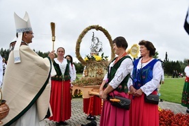 Święto plonów u Gaździny Podhala