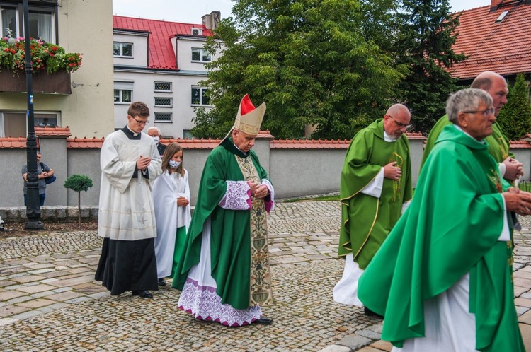 Modlitwa w rocznicę wielkiego pożaru