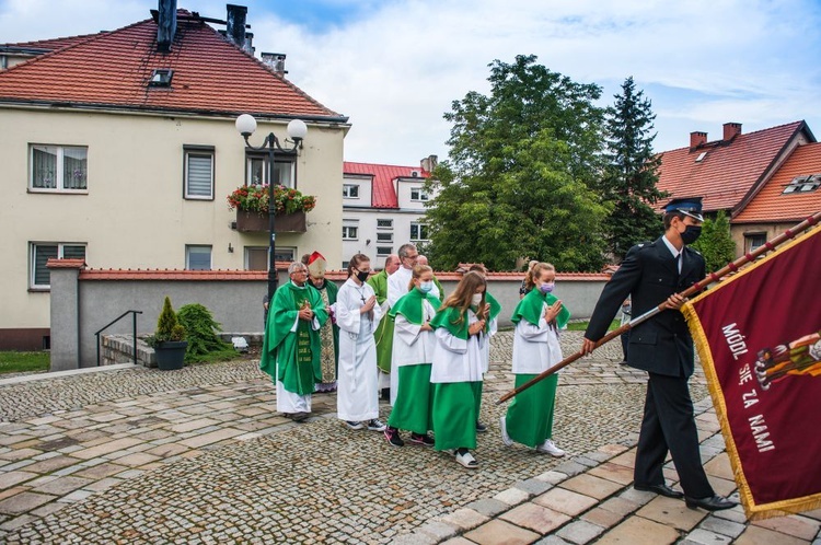 Modlitwa w rocznicę wielkiego pożaru