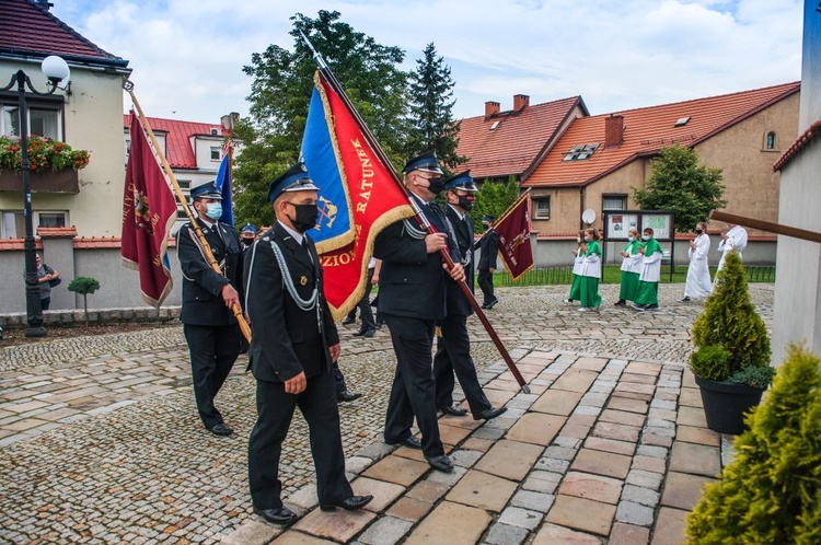 Modlitwa w rocznicę wielkiego pożaru