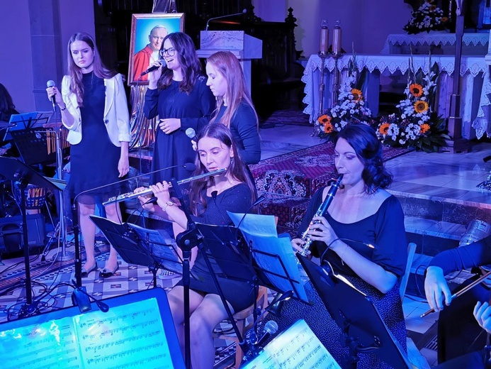 Koncert KSM Ciężkowice i Gromnik